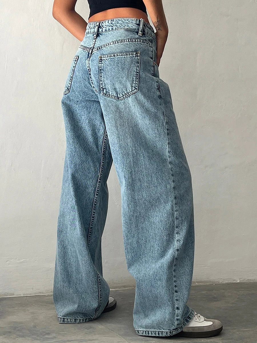 Y2K BAGGY JEANS