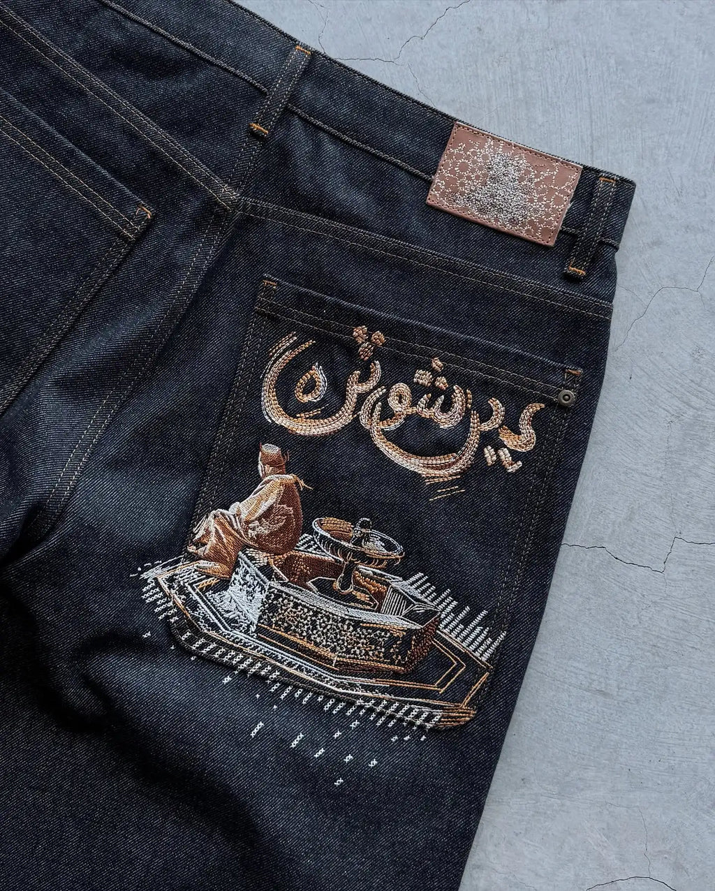 Streetwear Vintage Denim Shorts Y2K Jeans Mens Womens Hip Hop Pocket Vintage Washed Baggy Jeans Low Rise Over The Knee Pants