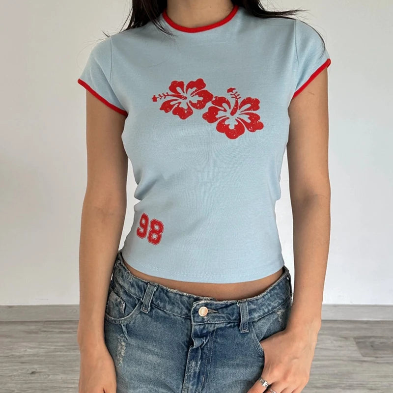 Y2k Graphic Baby Tees