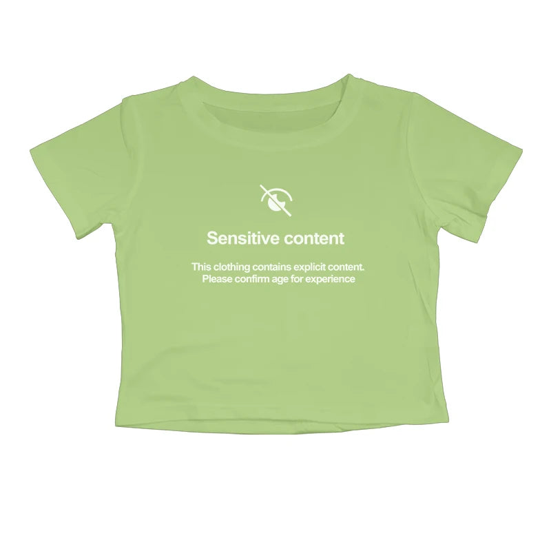 Punk Y2k Women's Baby Tee Aesthetic