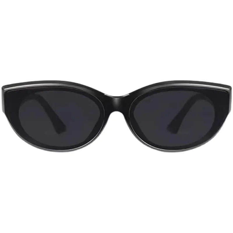 New Arrival Cat Eye Sunglasses Women Oval Glasses Vintage Brand Elliptic Square Sun Glasses for Female Shades Female Eyewear
