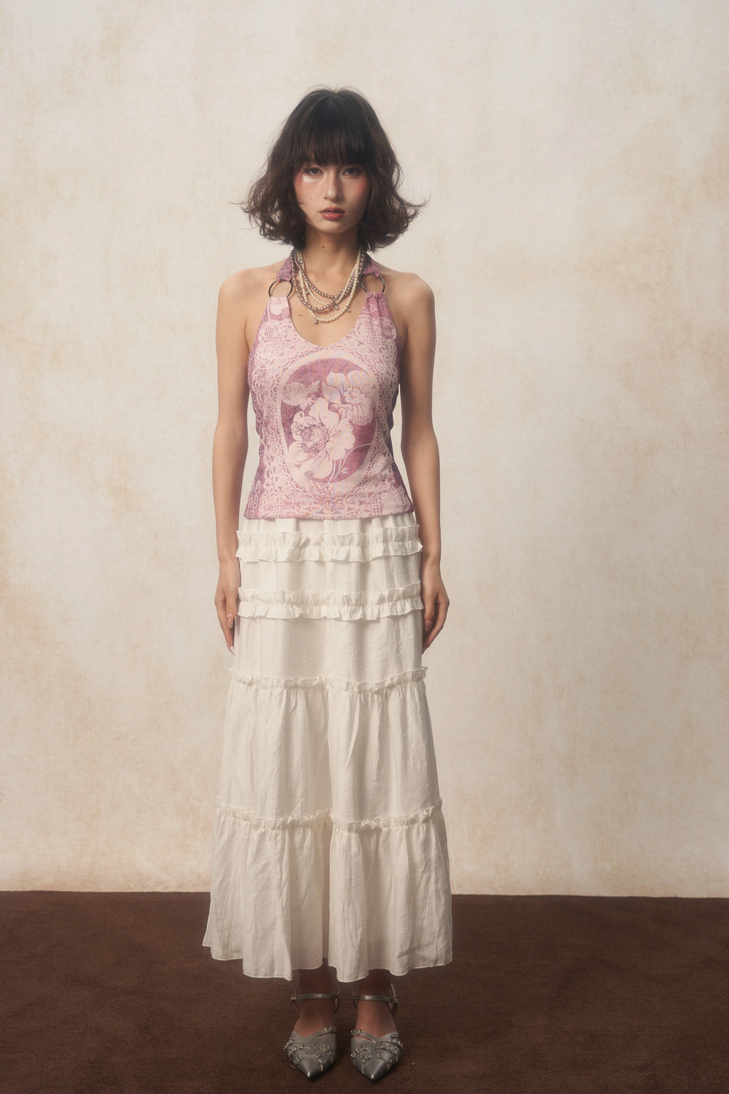 Japanese Y2k Halter Tops
