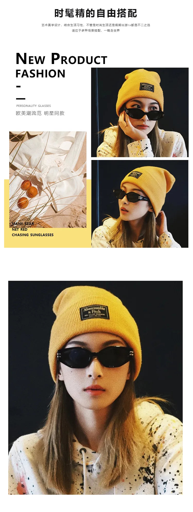 Vintage Black Square Sunglasses Woman Luxury Brand Small Rectangle Sun Glasses Female Gradient Clear Eyewear Oculos De Sol