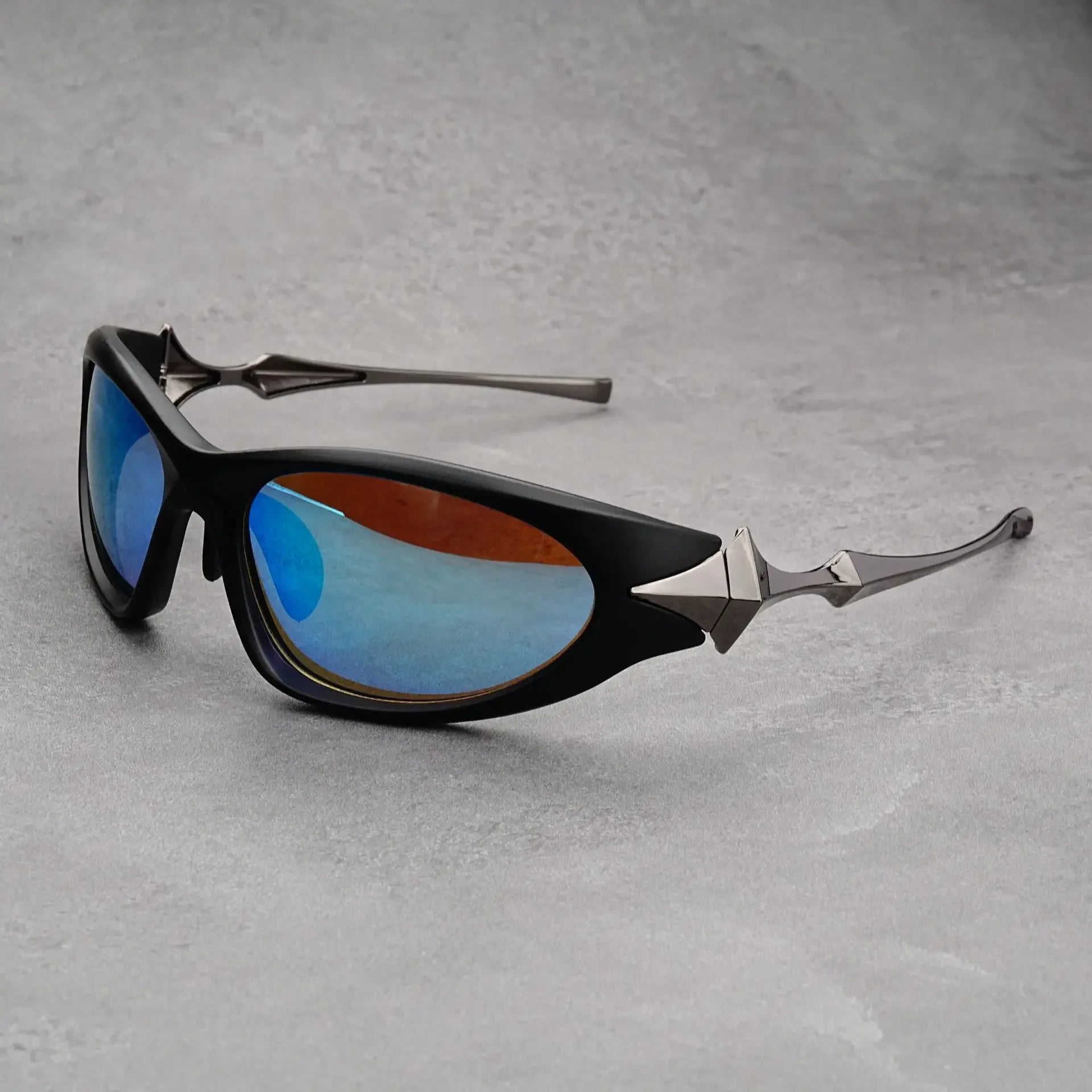 Y2k Punk Sports Sunglasses For Men Women Luxury Brand Designer Sun Glasses Men's Fashion Vintage Shades UV400 Goggle Eyewear