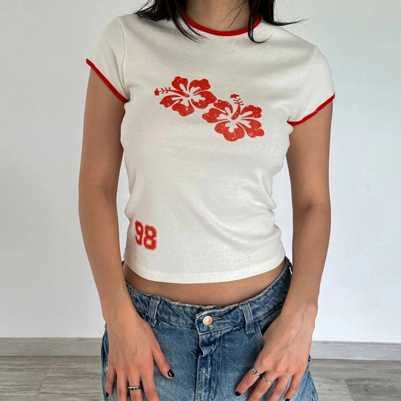 Y2k Graphic Baby Tees