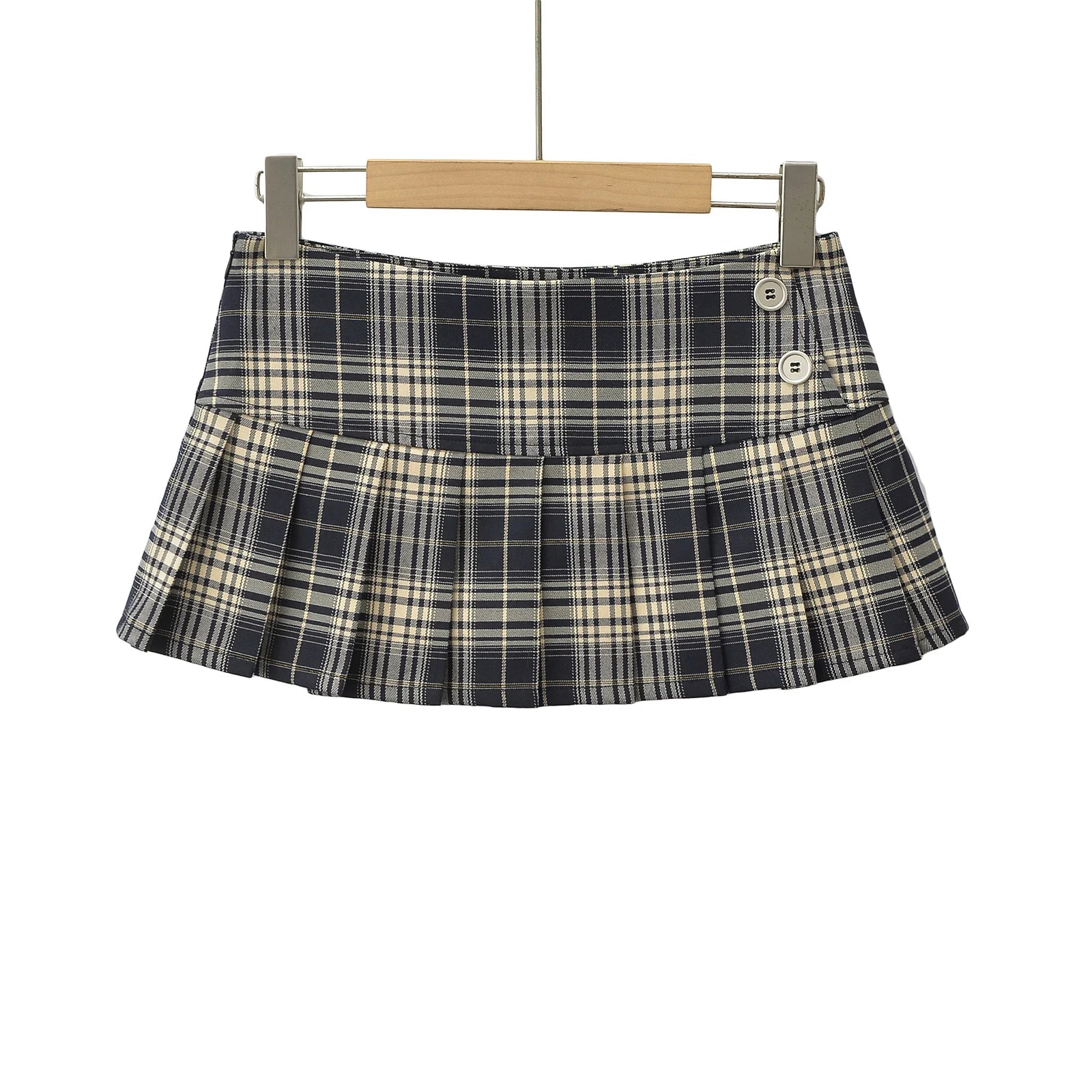 Summer Mini Skirts For Woman Graduation Seaon Red Plaid Skirts Women Y2k Skirts Vintage Clothes Pleated Skirts Preppy Style