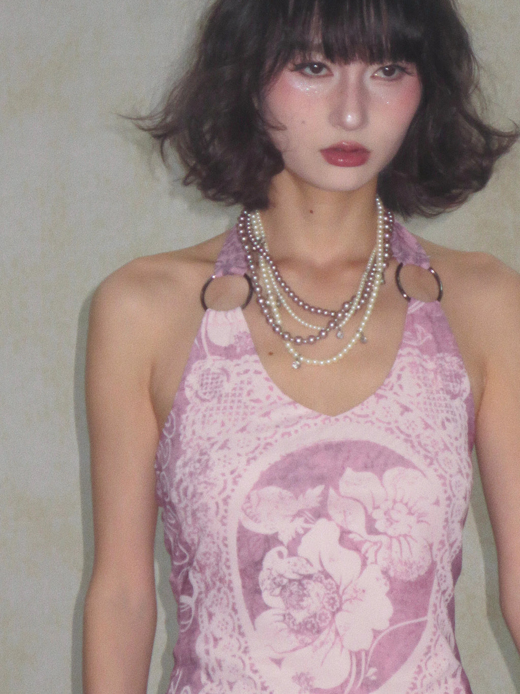 Japanese Y2k Halter Tops