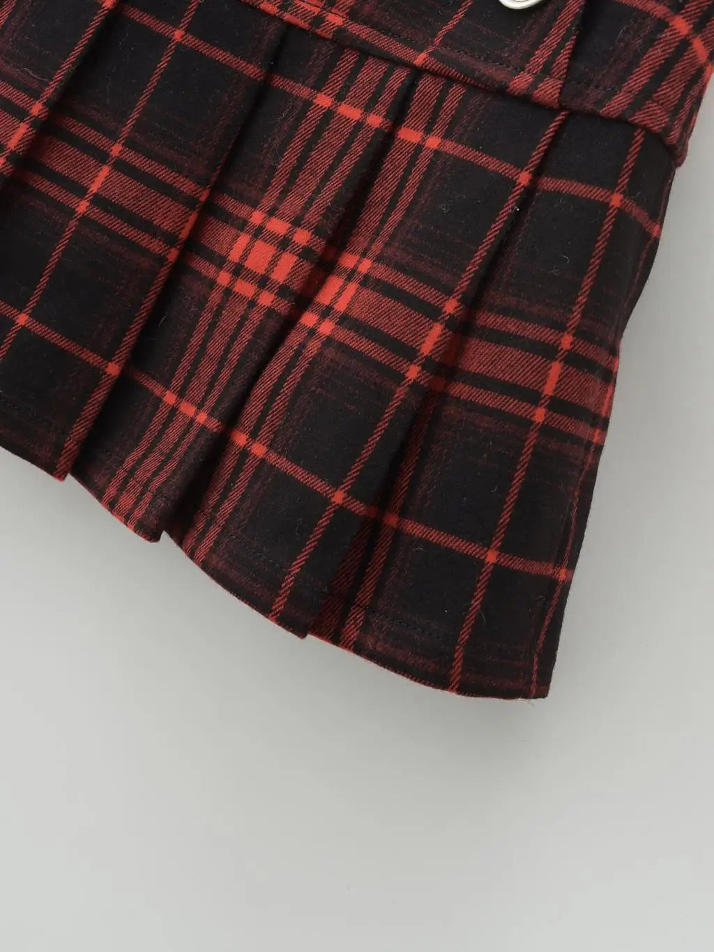 Summer Mini Skirts For Woman Graduation Seaon Red Plaid Skirts Women Y2k Skirts Vintage Clothes Pleated Skirts Preppy Style