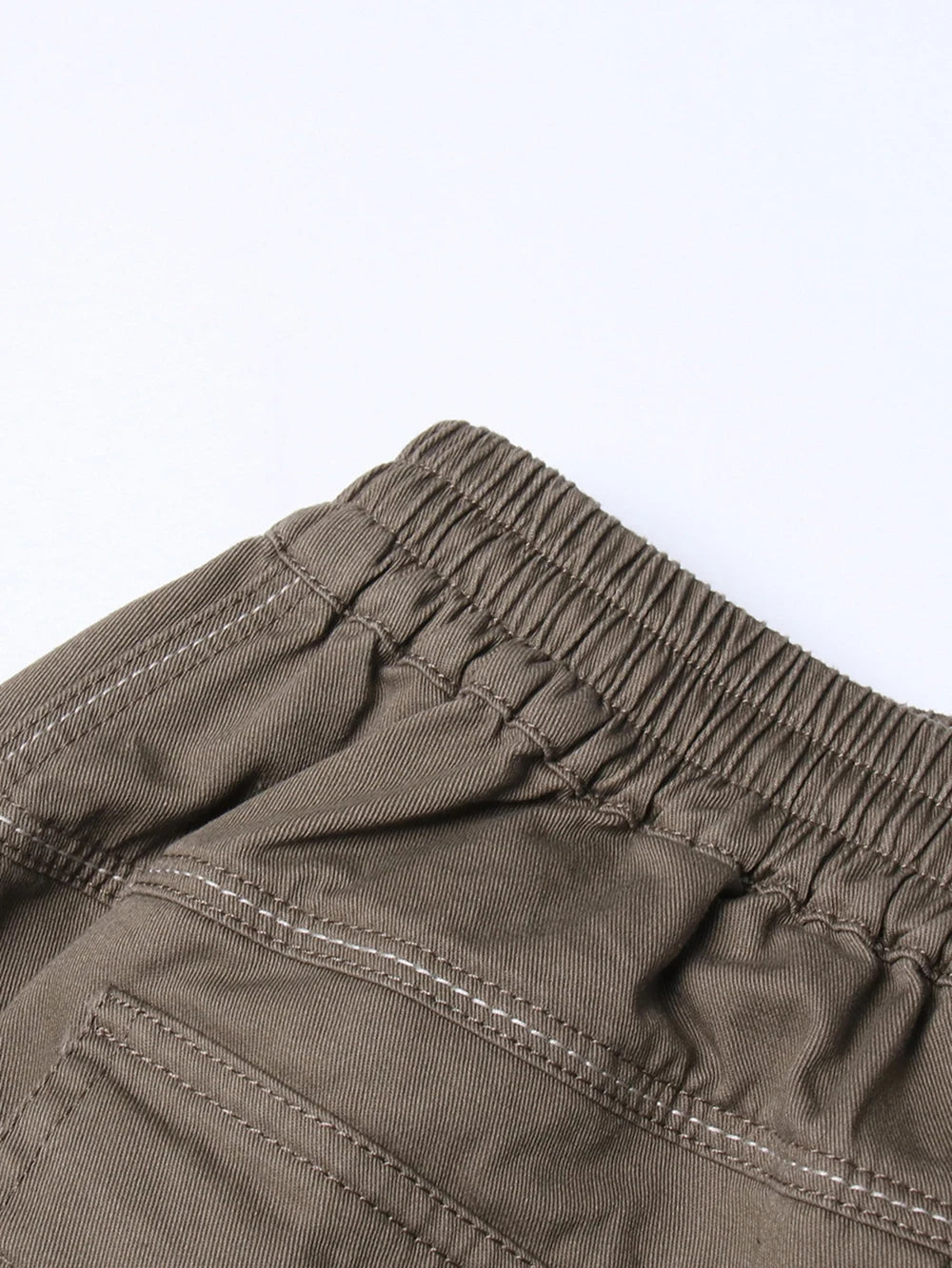 Modphy Y2k Black long Skirt Fashion Harajuku Multi Pocket Solid Skirt Womens Streetwear Casual Sexy Khaki Skirt