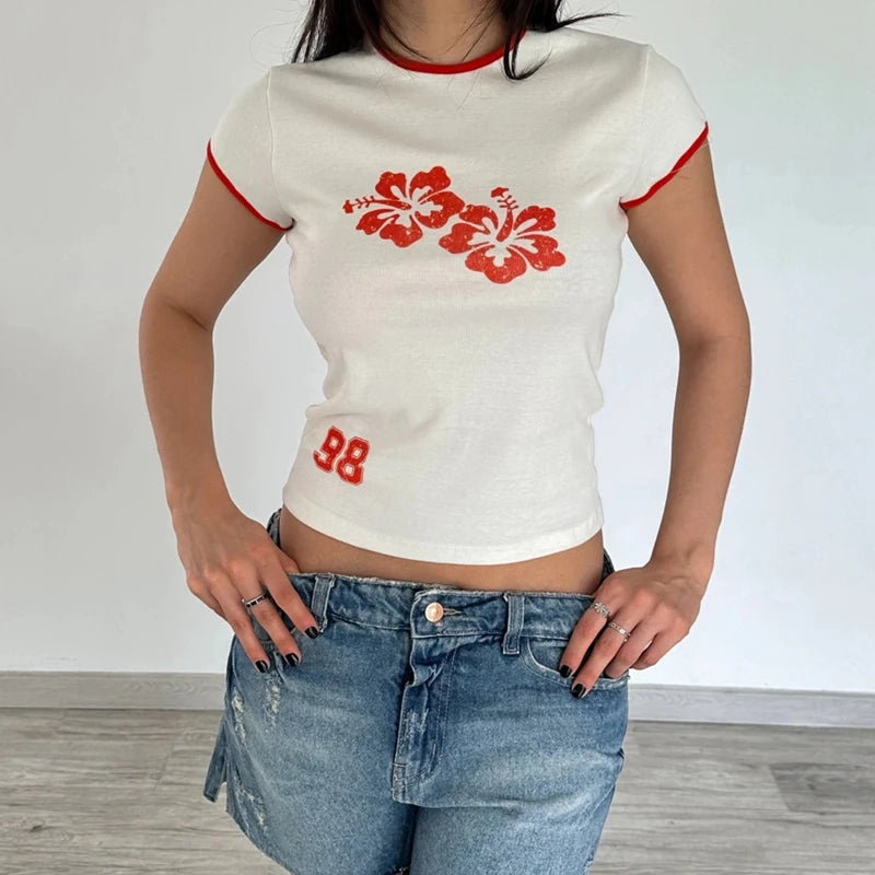 Y2k Graphic Baby Tees
