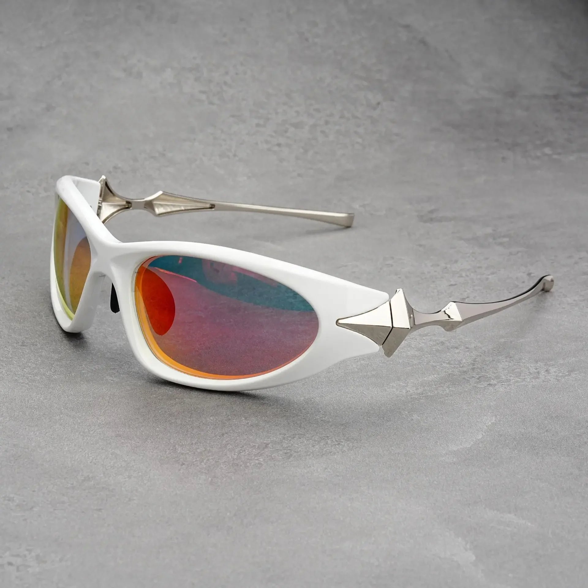 Y2k Punk Sports Sunglasses For Men Women Luxury Brand Designer Sun Glasses Men's Fashion Vintage Shades UV400 Goggle Eyewear