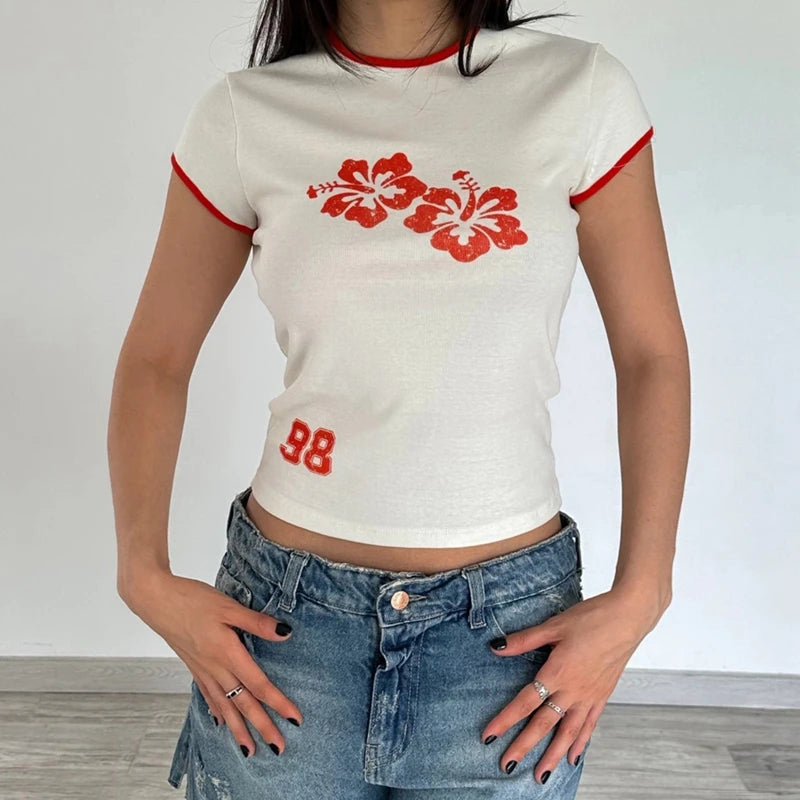 Y2k Graphic Baby Tees