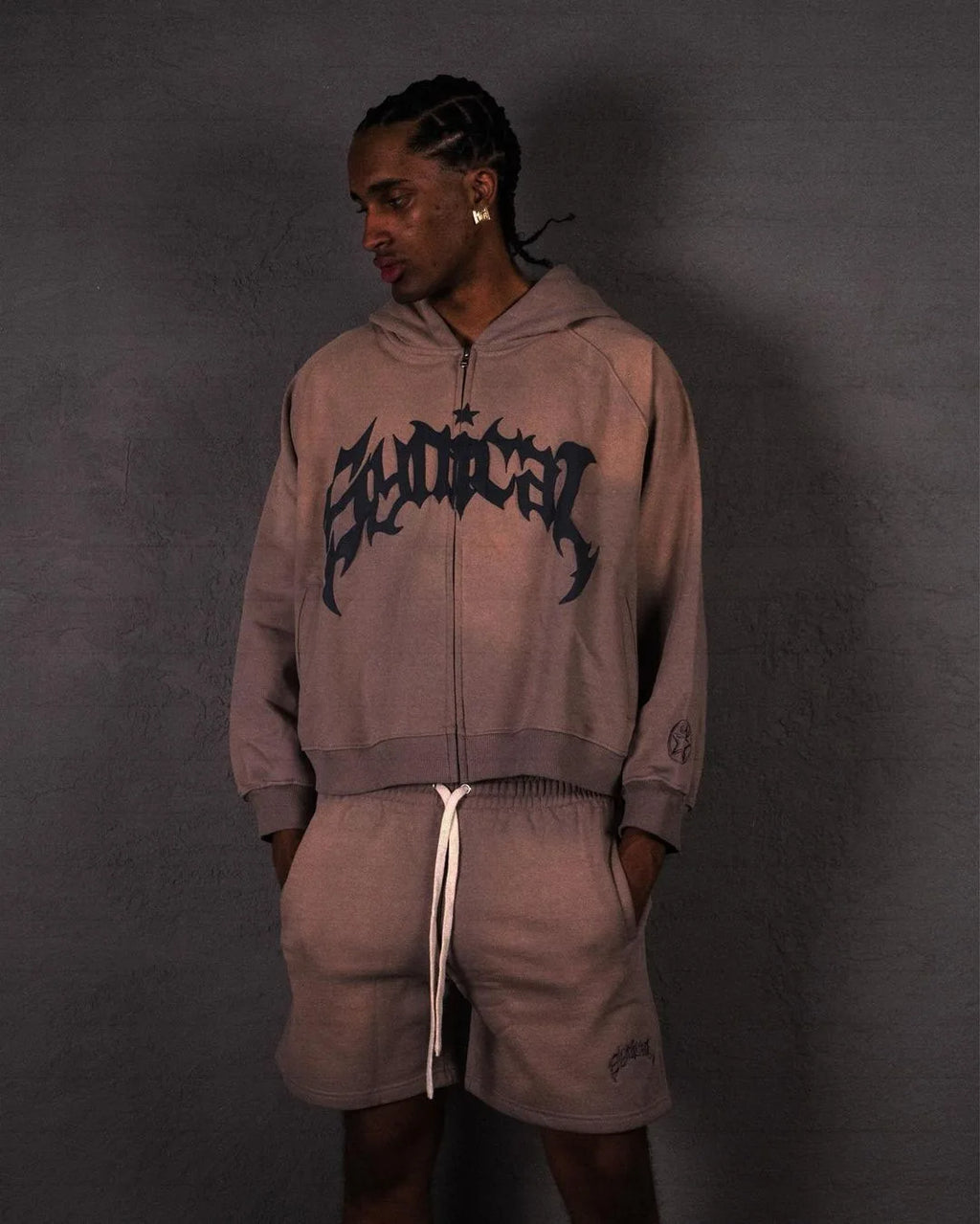 Y2K Unisex Hoodies Women Autumn Winter Harajuku Zip Up Hooded Sweatshirt Men Gothic Hip Hop Oversized Jackets Streetwear