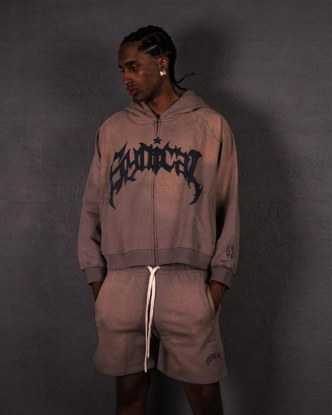 Y2K Unisex Hoodies Women Autumn Winter Harajuku Zip Up Hooded Sweatshirt Men Gothic Hip Hop Oversized Jackets Streetwear