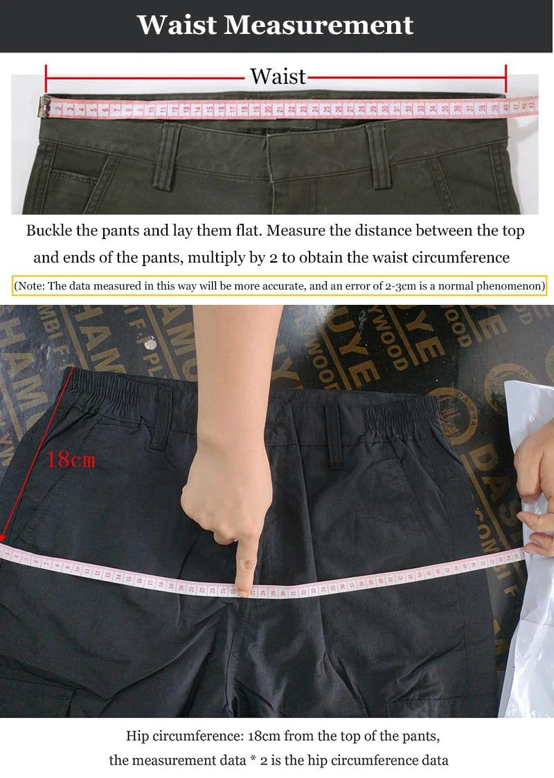 Men's Y2K Baggy Jeans Casual Wide Leg Denim Cargo Pants Autumn Multi-pockets Retro Washed Trousers Hip Hop Streetwear Pants Male