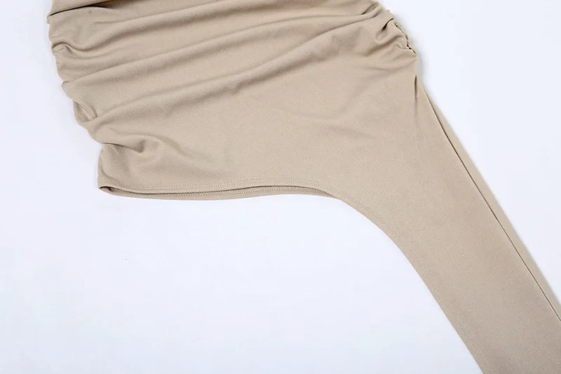 Asymmetrical Skirts For Women Y2k Clothes Solid Color Conjuntos De Falda Sexy Mujer Slim Jupe Femme Été Korean Fashion Clothing