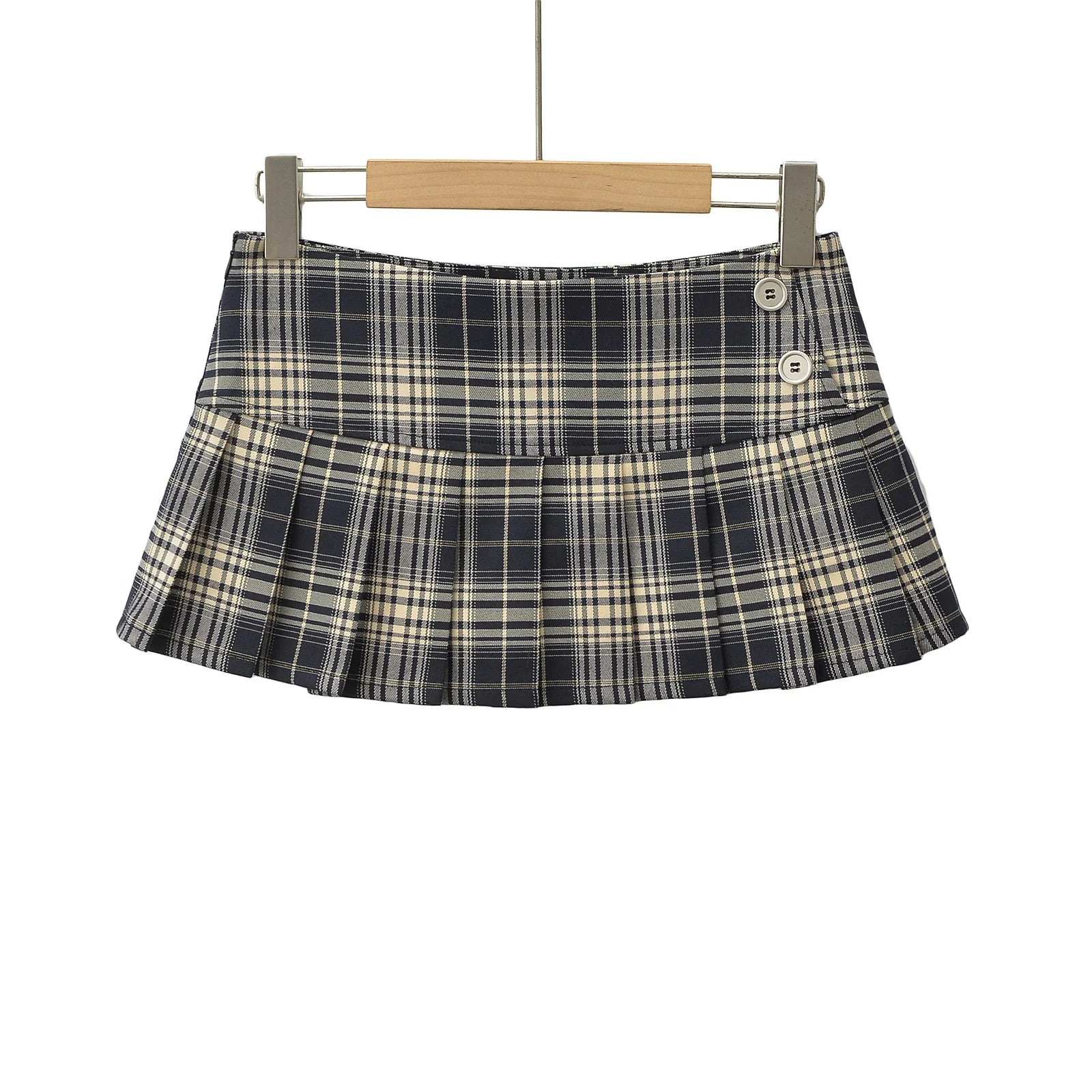 Summer Mini Skirts For Woman Graduation Seaon Red Plaid Skirts Women Y2k Skirts Vintage Clothes Pleated Skirts Preppy Style