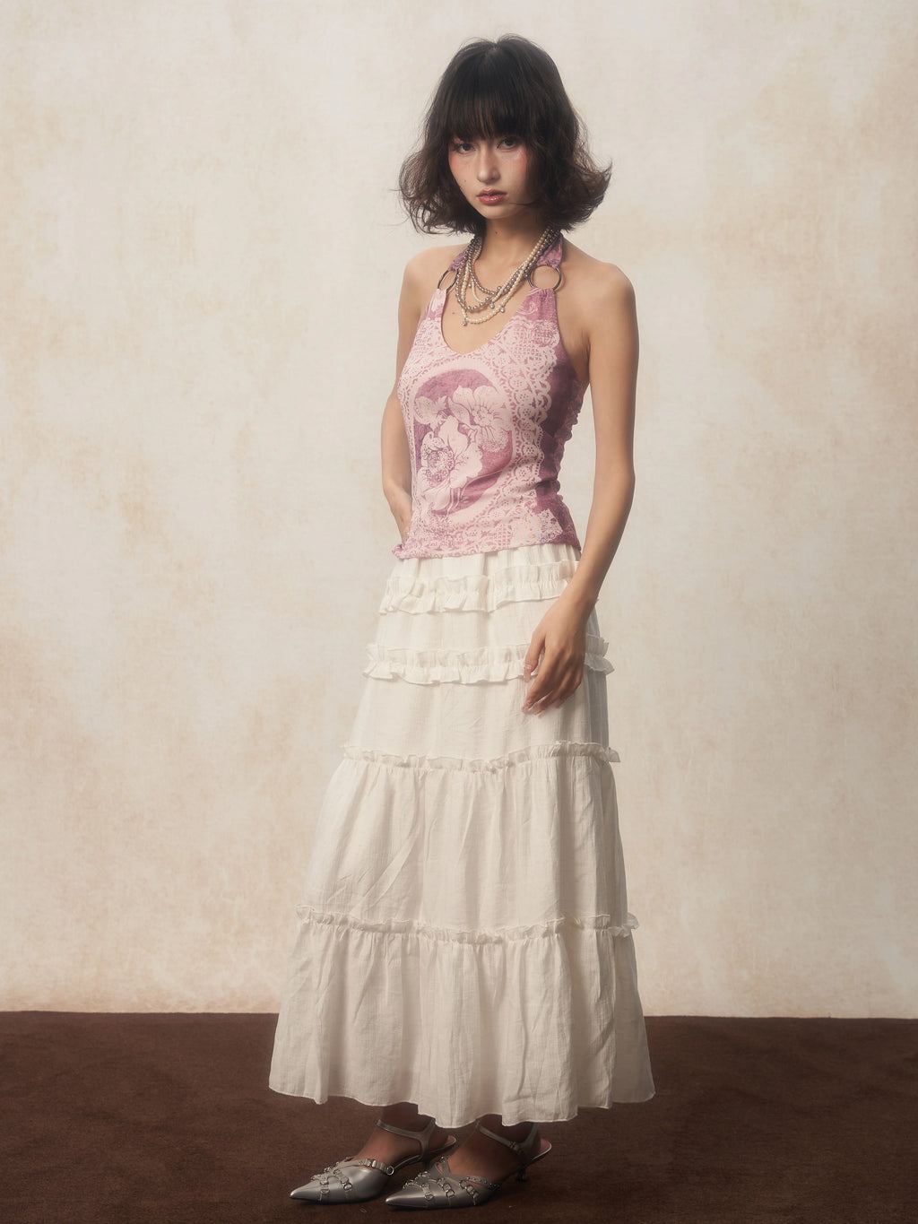 Japanese Y2k Halter Tops