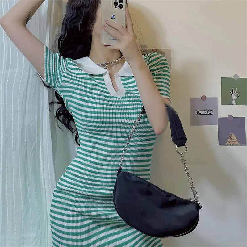 Dresses for Women 2024 Short Woman Dress Mini Clothes Tight Trendy Bodycon Cotton Xl Sale Outfits Y2k Loose Hot Harajuku Vintage