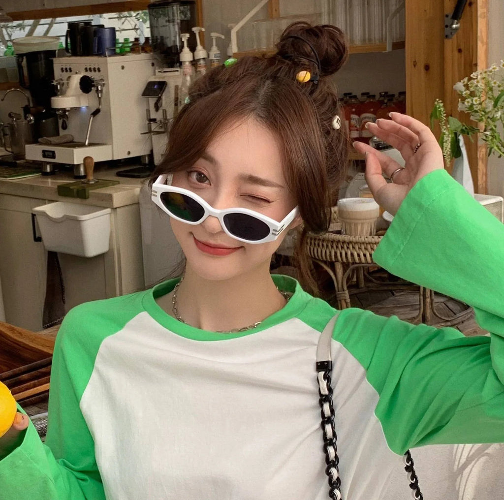 Vintage Black Square Sunglasses Woman Luxury Brand Small Rectangle Sun Glasses Female Gradient Clear Eyewear Oculos De Sol