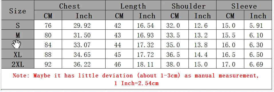Y2k Summer Retro White Aesthetic gothic Print Shortsleeve T-shirt