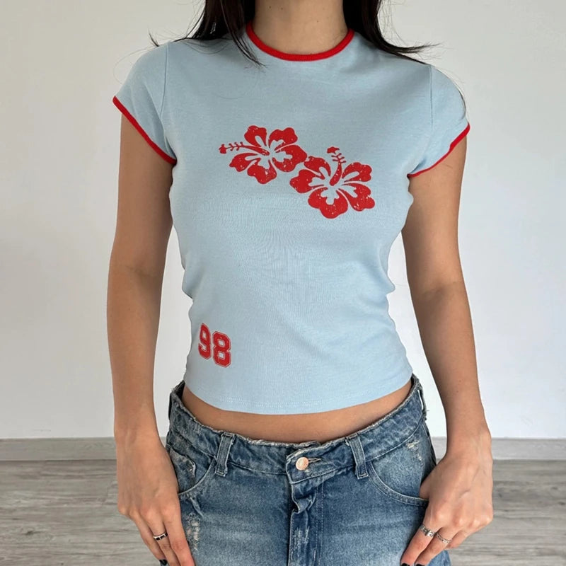 Y2k Graphic Baby Tees