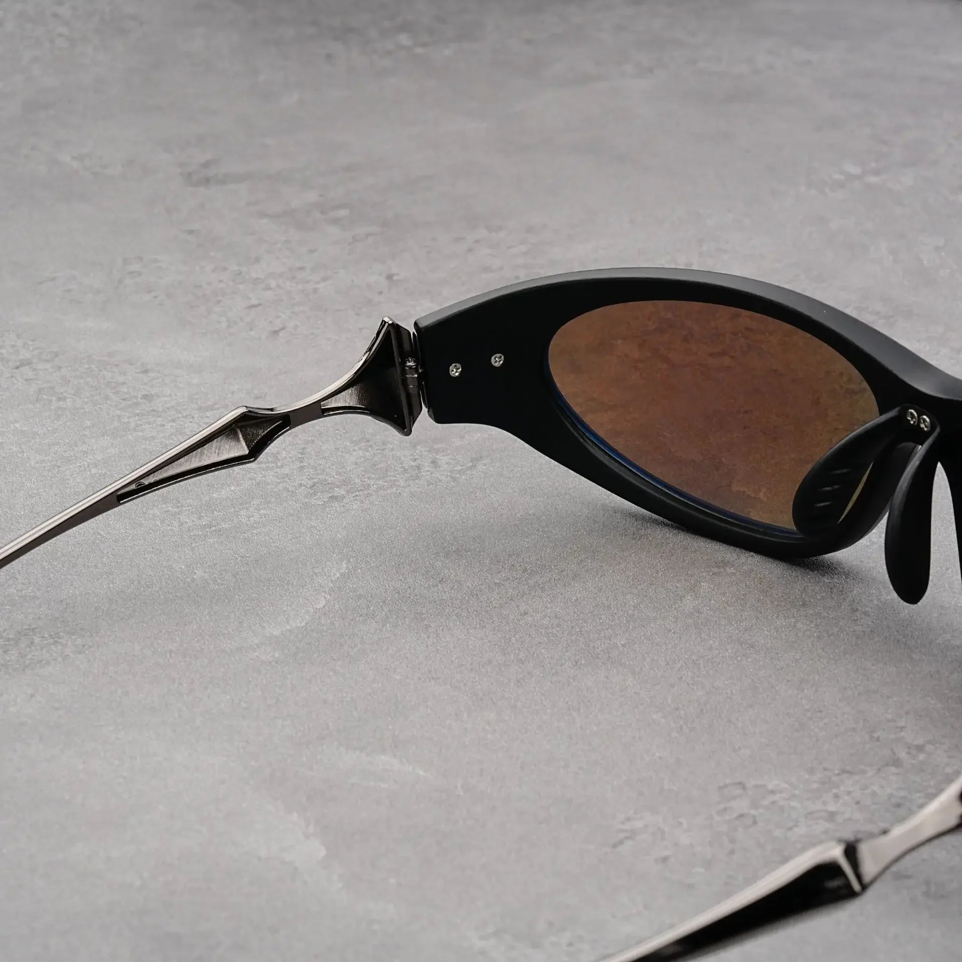 Y2k Punk Sports Sunglasses For Men Women Luxury Brand Designer Sun Glasses Men's Fashion Vintage Shades UV400 Goggle Eyewear