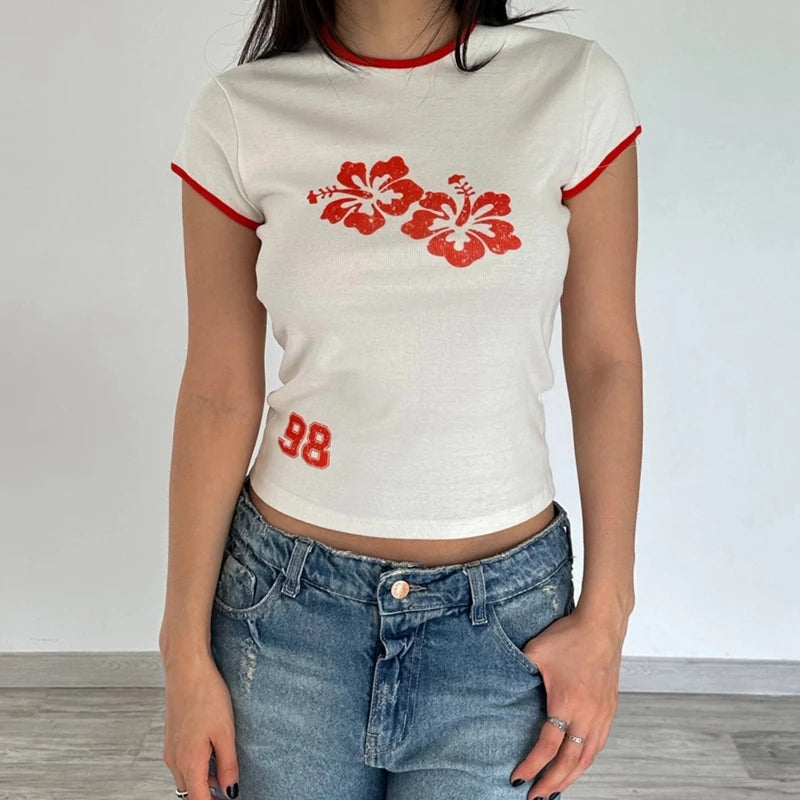 Y2k Graphic Baby Tees