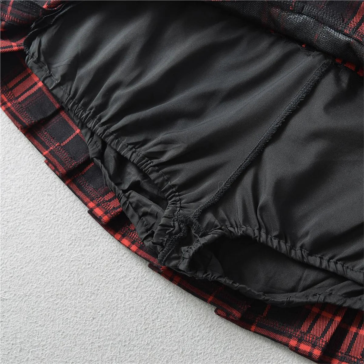 Summer Mini Skirts For Woman Graduation Seaon Red Plaid Skirts Women Y2k Skirts Vintage Clothes Pleated Skirts Preppy Style
