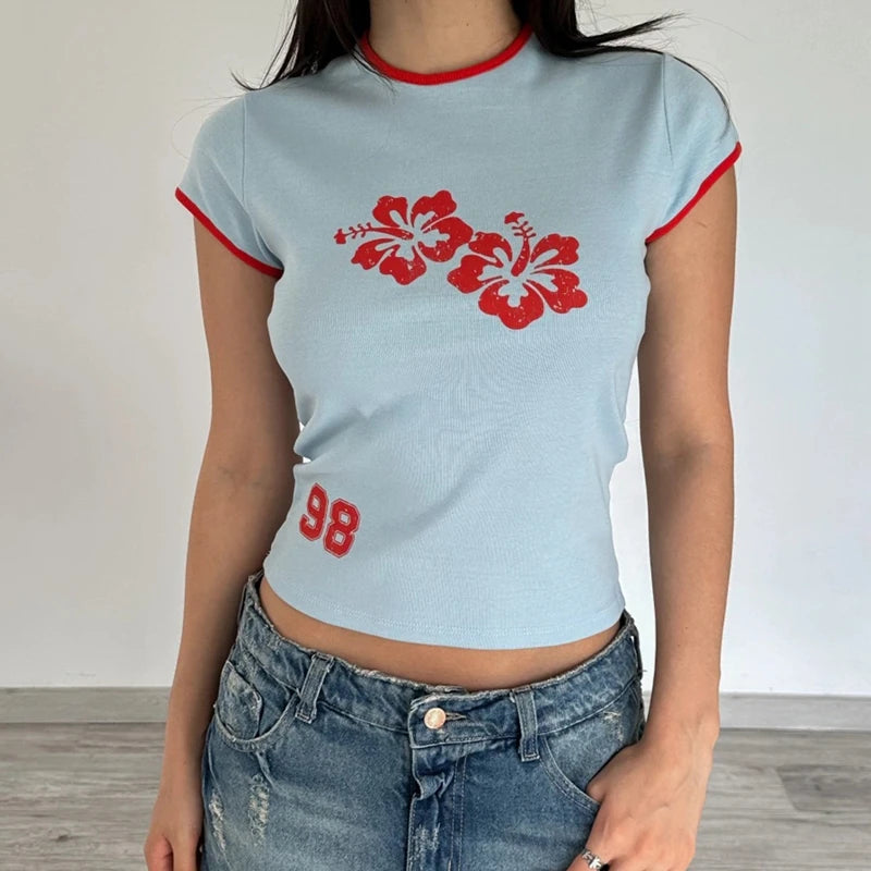 Y2k Graphic Baby Tees