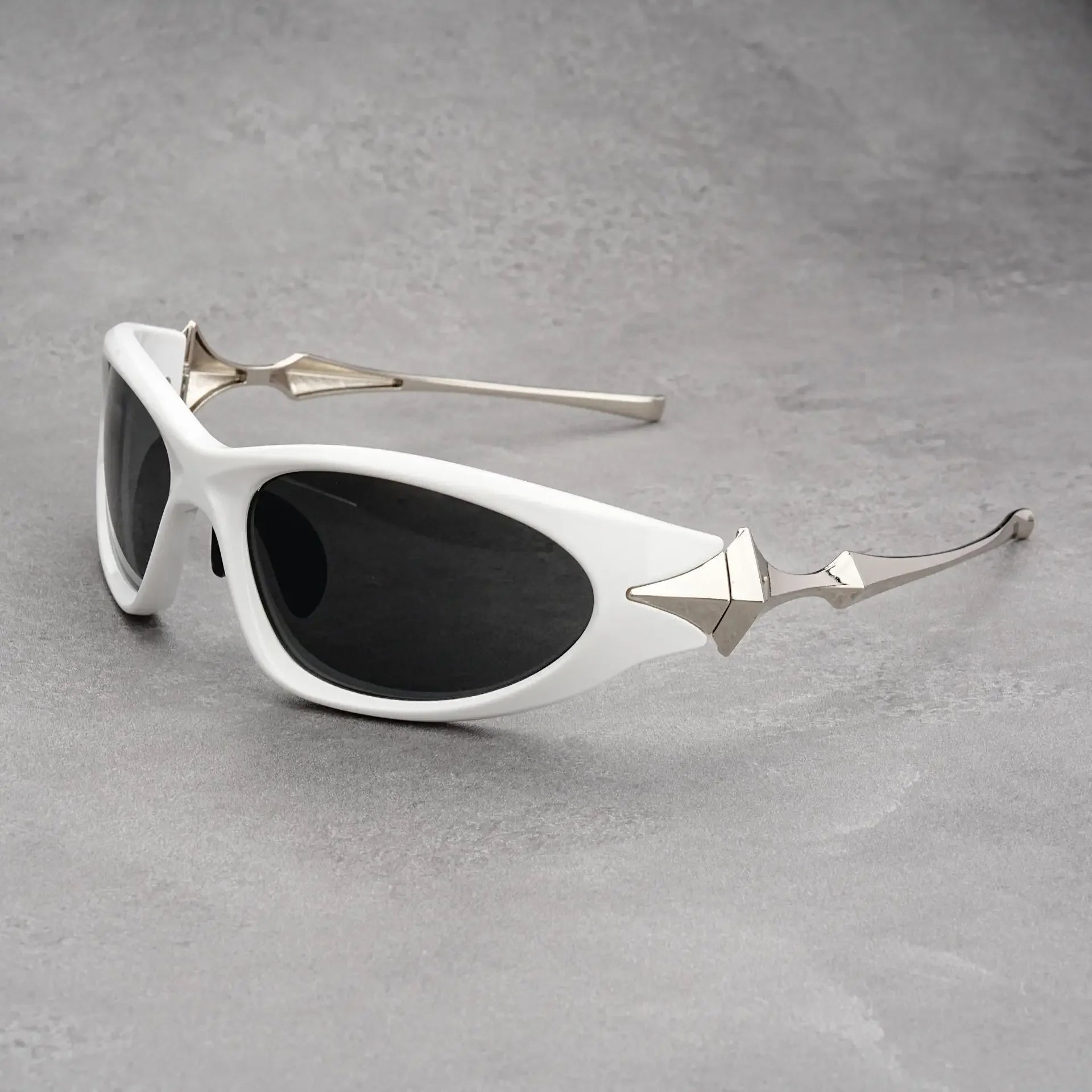 Y2k Punk Sports Sunglasses For Men Women Luxury Brand Designer Sun Glasses Men's Fashion Vintage Shades UV400 Goggle Eyewear