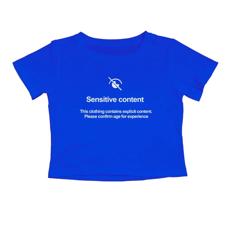 Punk Y2k Women's Baby Tee Aesthetic