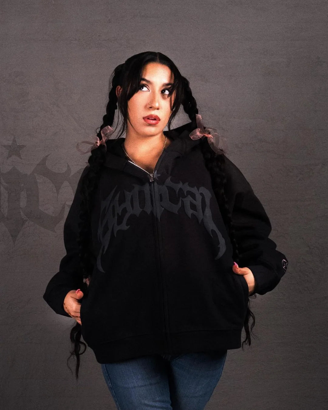 Y2K Unisex Hoodies Women Autumn Winter Harajuku Zip Up Hooded Sweatshirt Men Gothic Hip Hop Oversized Jackets Streetwear