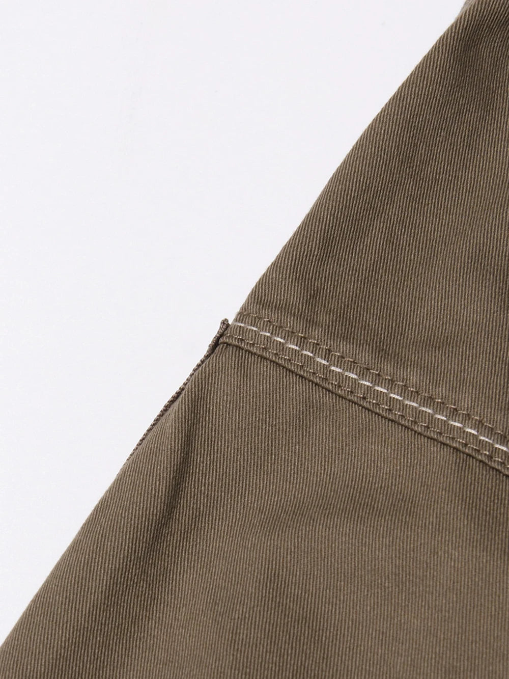 Modphy Y2k Black long Skirt Fashion Harajuku Multi Pocket Solid Skirt Womens Streetwear Casual Sexy Khaki Skirt