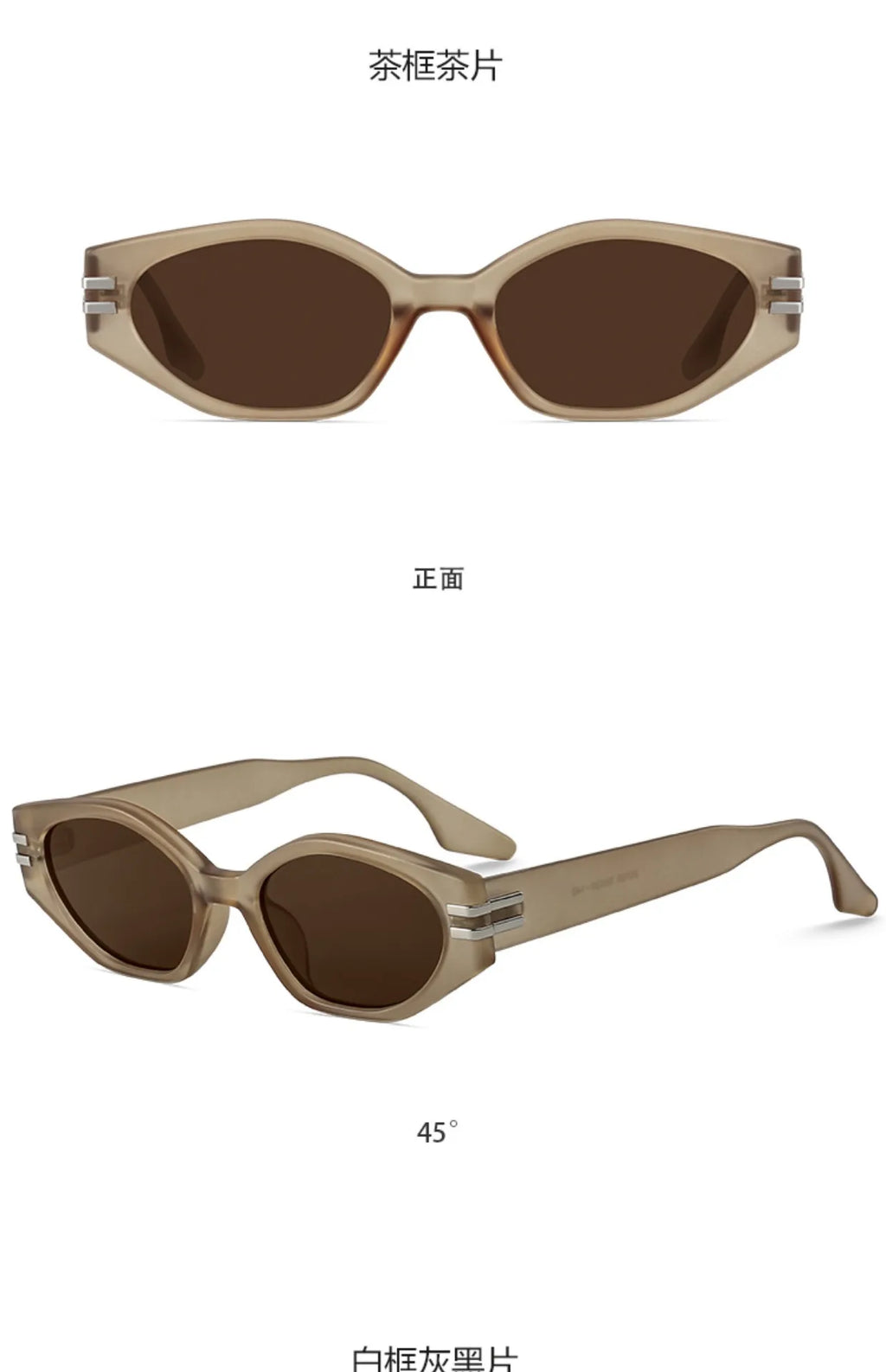Vintage Black Square Sunglasses Woman Luxury Brand Small Rectangle Sun Glasses Female Gradient Clear Eyewear Oculos De Sol