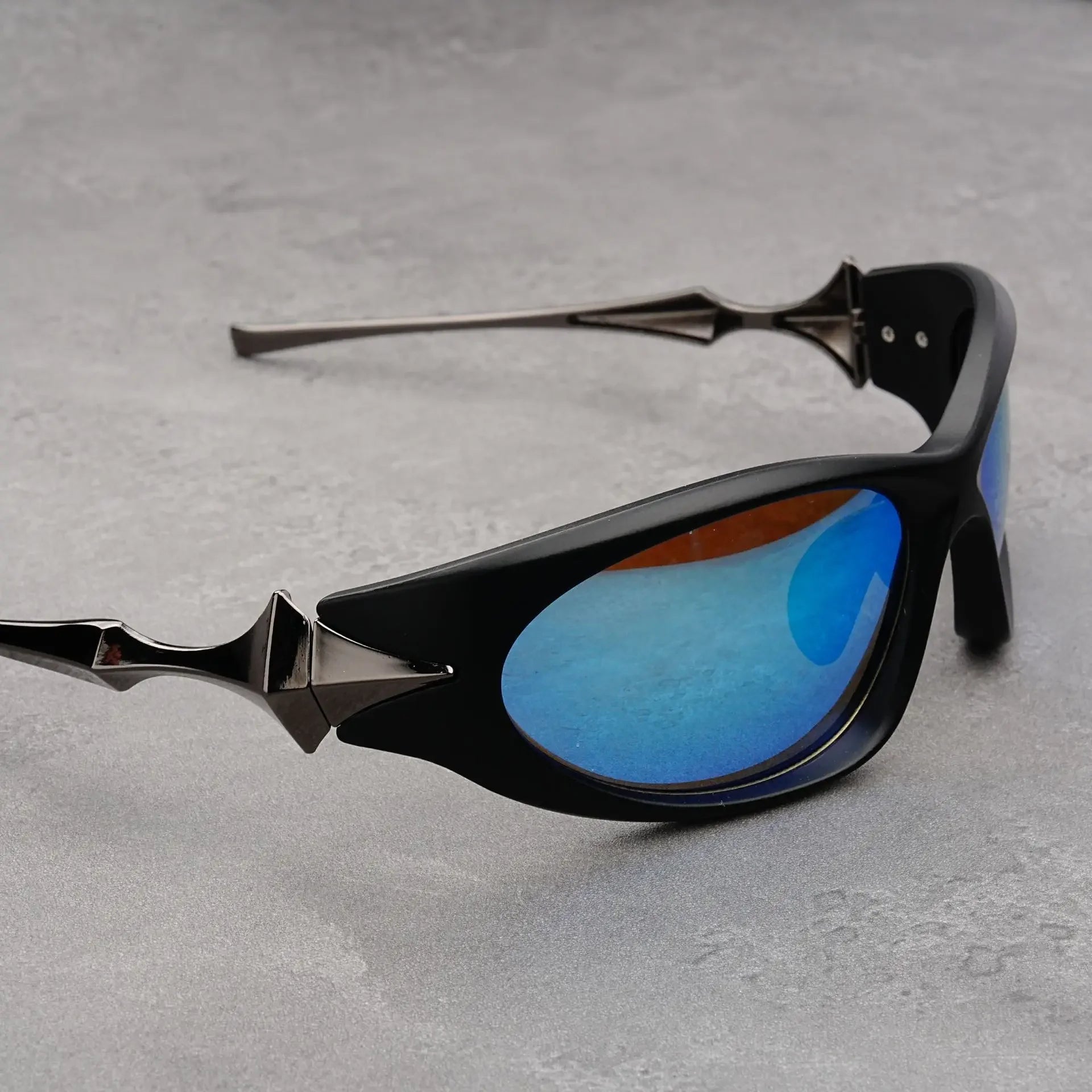 Y2k Punk Sports Sunglasses For Men Women Luxury Brand Designer Sun Glasses Men's Fashion Vintage Shades UV400 Goggle Eyewear
