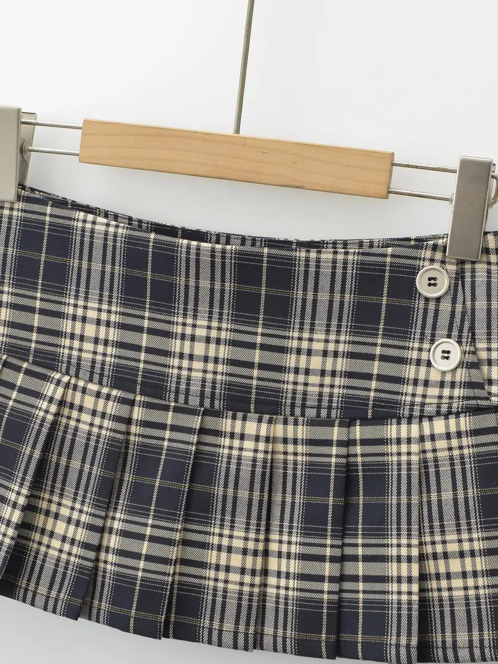 Summer Mini Skirts For Woman Graduation Seaon Red Plaid Skirts Women Y2k Skirts Vintage Clothes Pleated Skirts Preppy Style