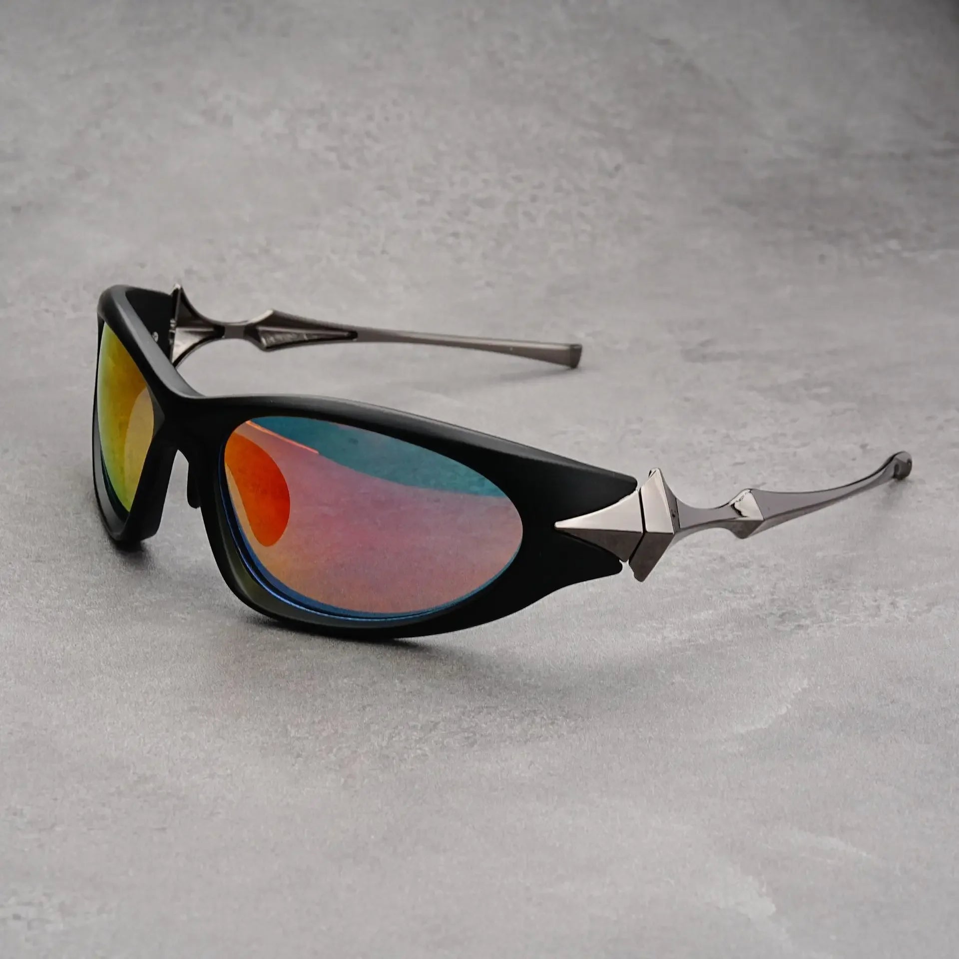 Y2k Punk Sports Sunglasses For Men Women Luxury Brand Designer Sun Glasses Men's Fashion Vintage Shades UV400 Goggle Eyewear