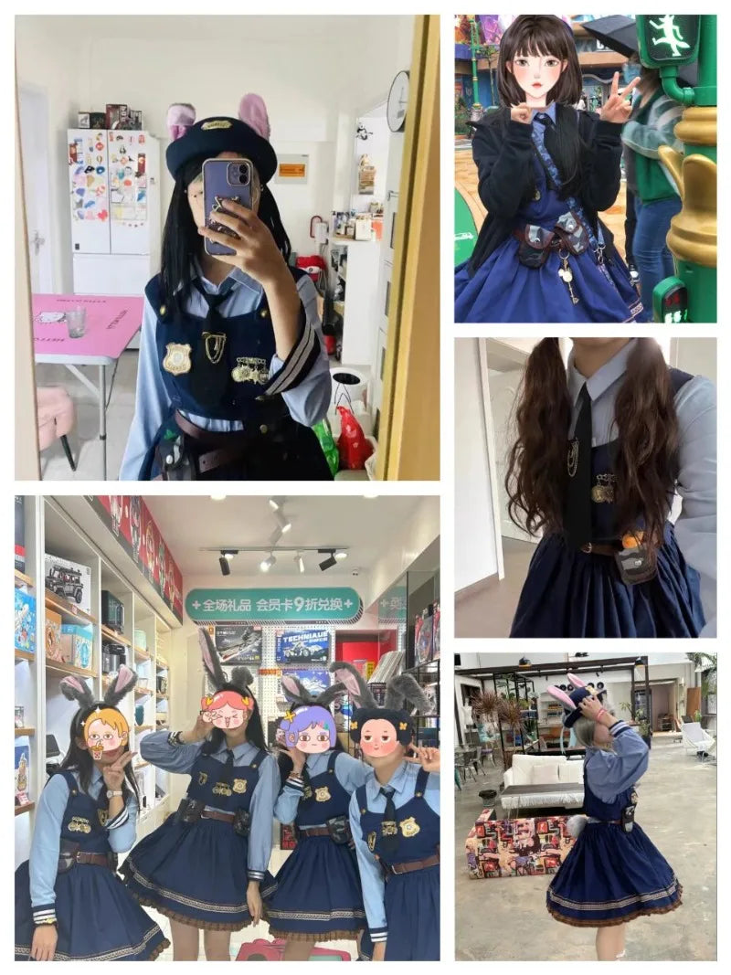 Women Y2k Aesthetic Lolita Style Bow Dress Shorts Set Japanese Gothic Lace Flare Sleeve Button Shirt Dress Punk Party Mini Dress