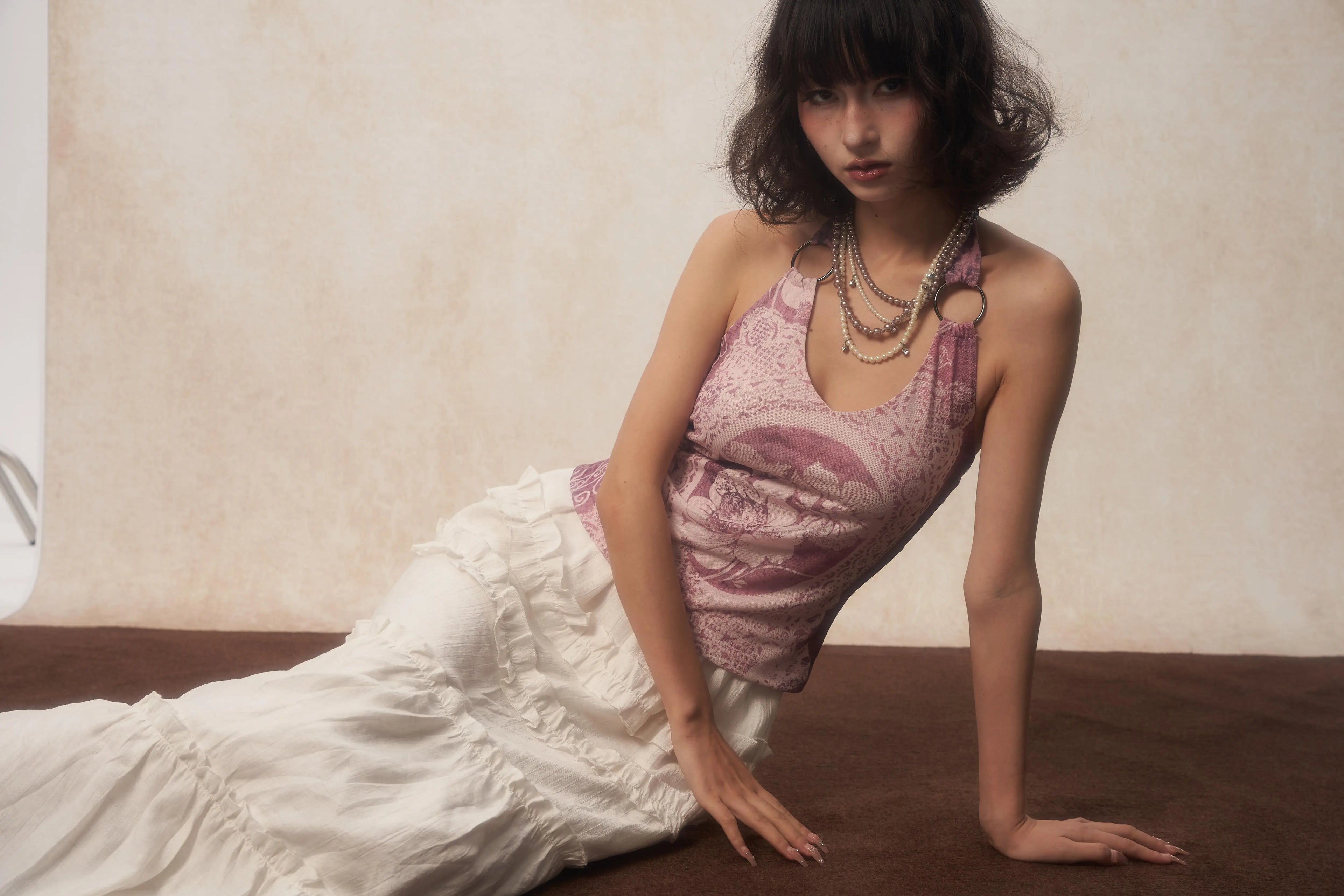 Japanese Y2k Halter Tops