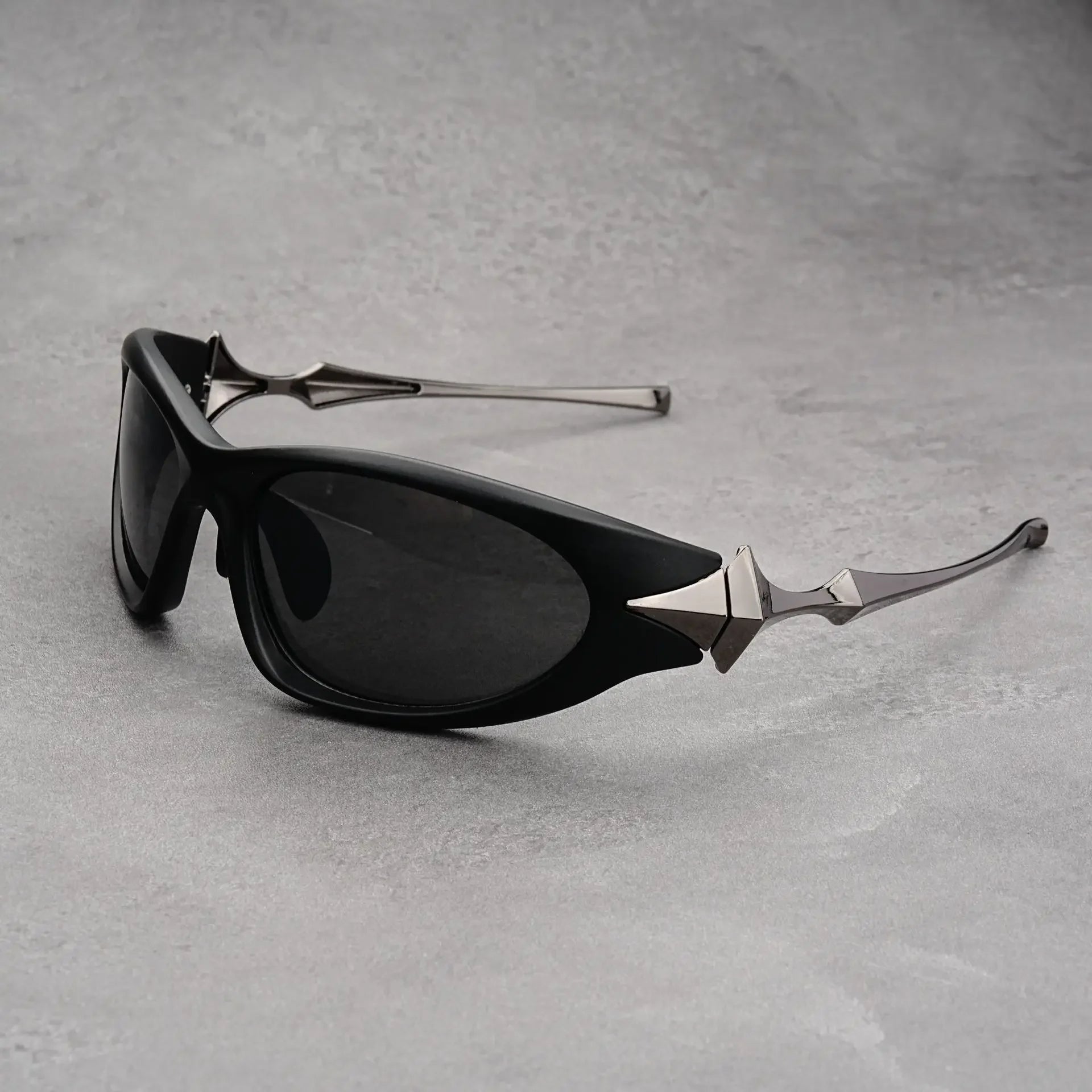 Y2k Punk Sports Sunglasses For Men Women Luxury Brand Designer Sun Glasses Men's Fashion Vintage Shades UV400 Goggle Eyewear