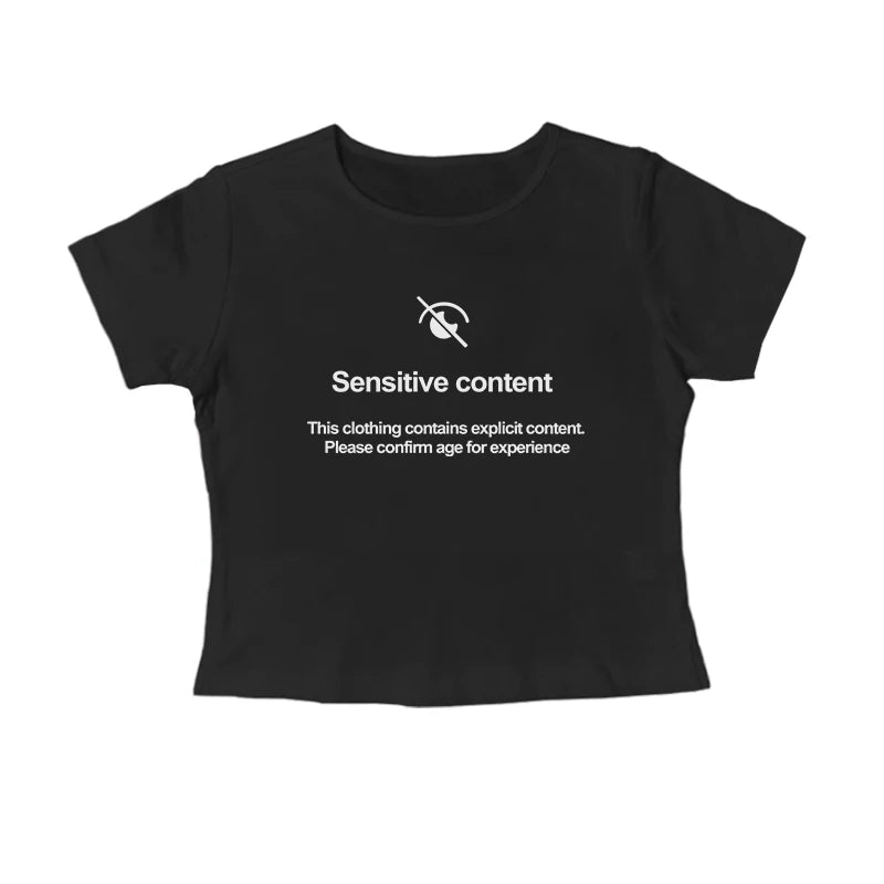 Punk Y2k Women's Baby Tee Aesthetic