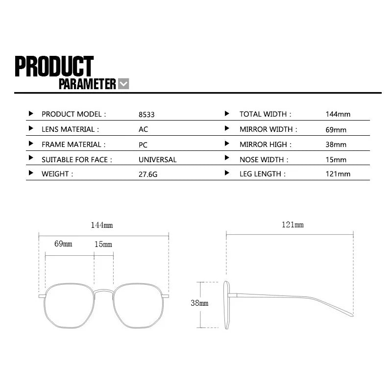 Y2k Sunglasses For Women Vintage Punk Men's Sun Glasses Retro Oval Mirror Lenses Eyewear Outdoor Cycling Goggle UV400