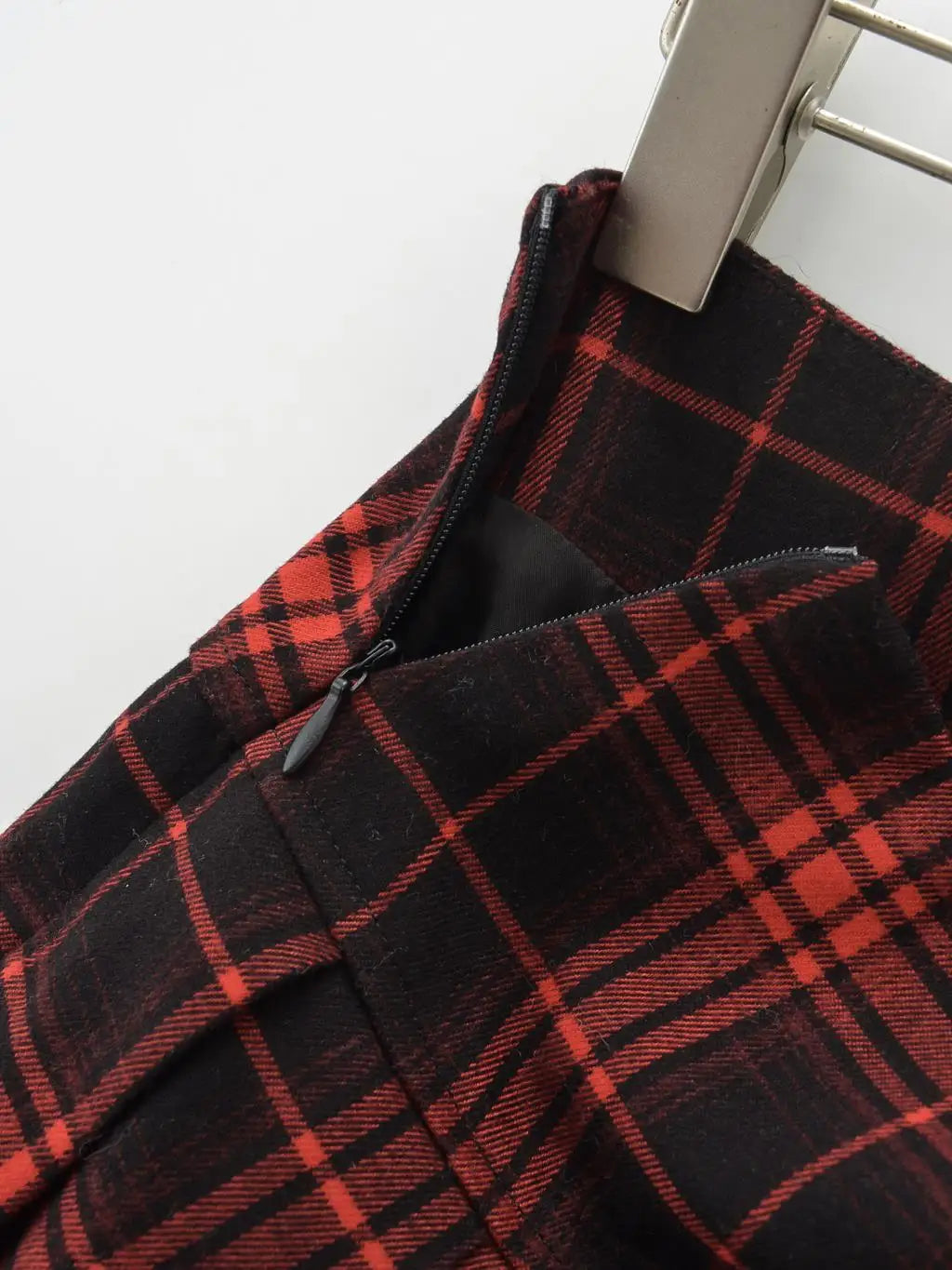 Summer Mini Skirts For Woman Graduation Seaon Red Plaid Skirts Women Y2k Skirts Vintage Clothes Pleated Skirts Preppy Style