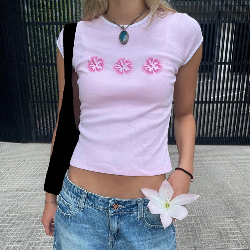 Y2k Graphic Baby Tees