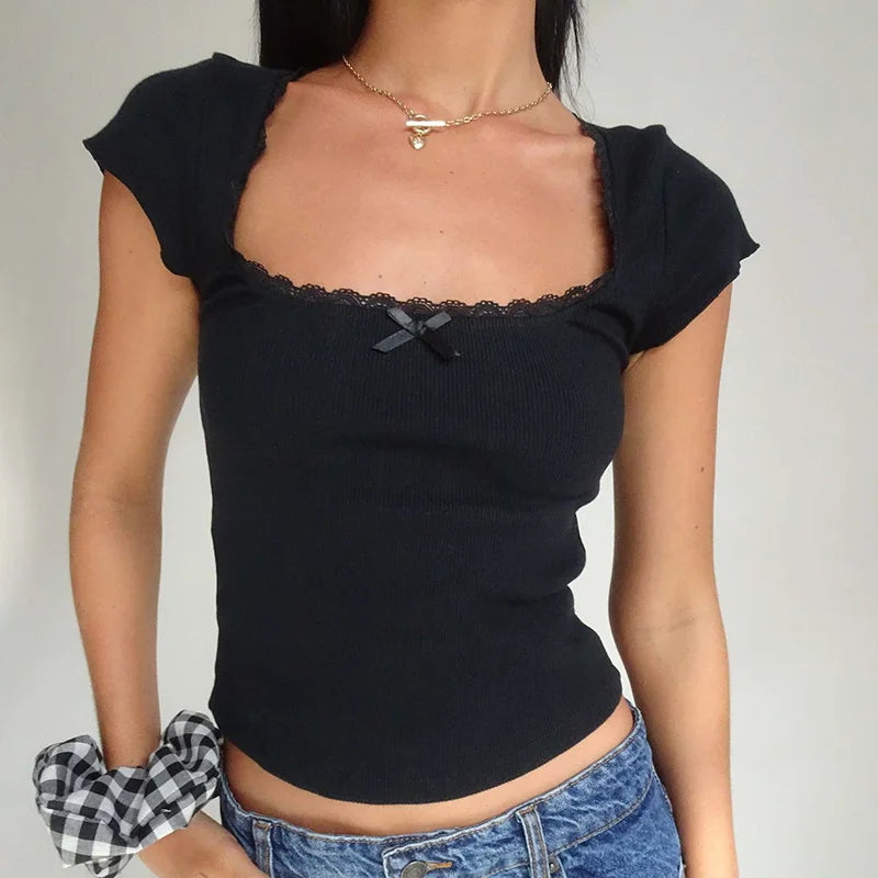 y2k Vintage Baby Tee