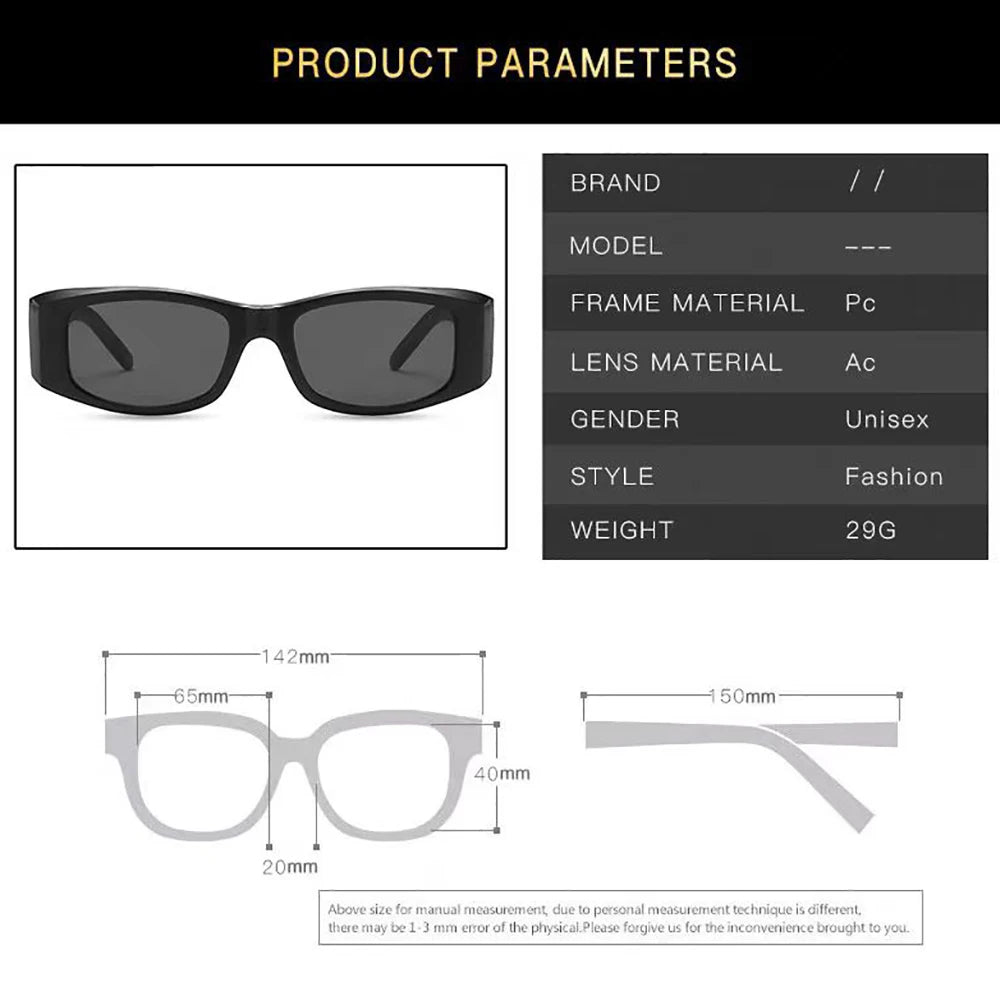 1/2pcs Colorful candy colored fashionable wide leg sunglasses for men and women, UV resistant candy colored letter sunglasses