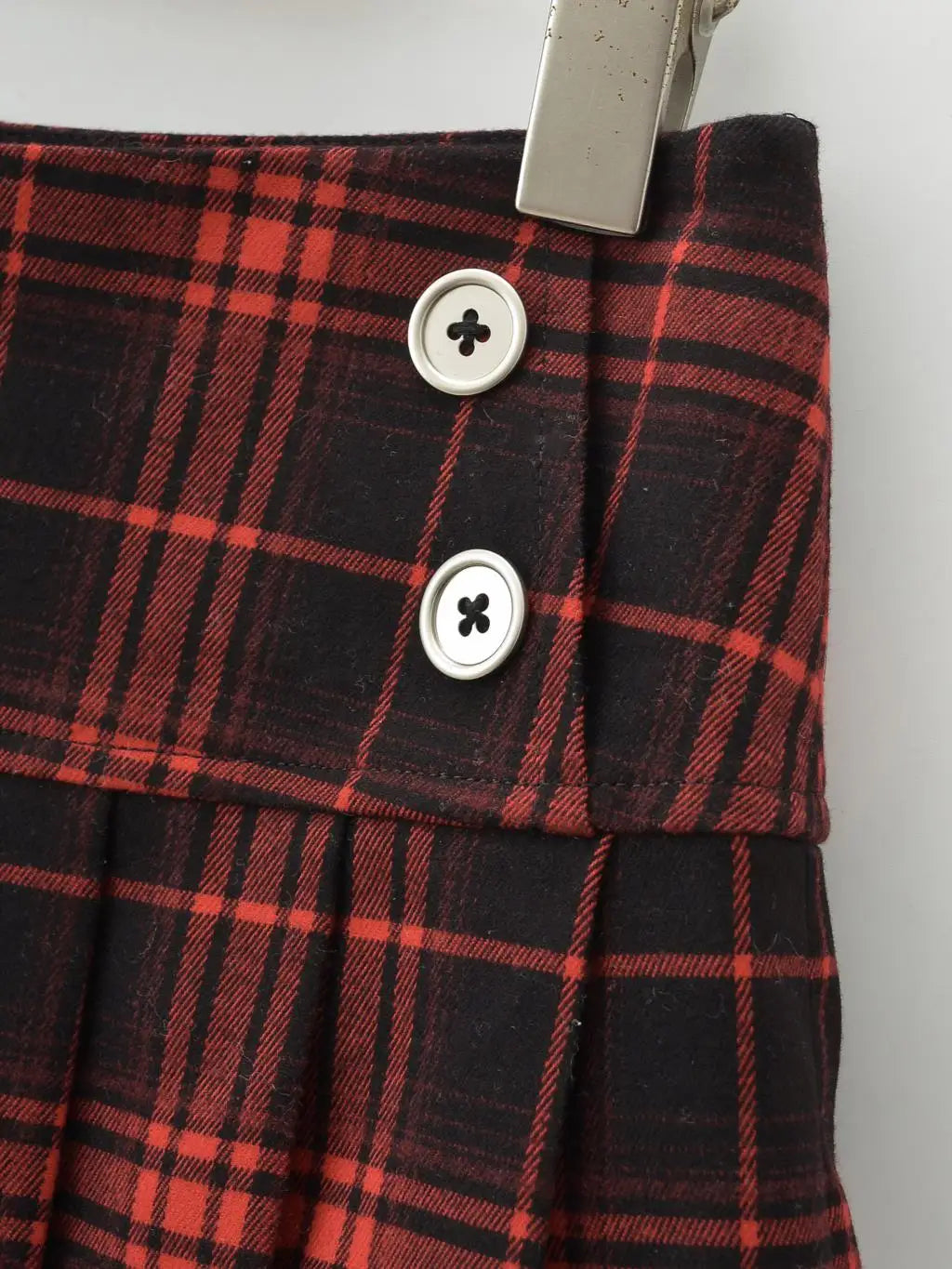 Summer Mini Skirts For Woman Graduation Seaon Red Plaid Skirts Women Y2k Skirts Vintage Clothes Pleated Skirts Preppy Style