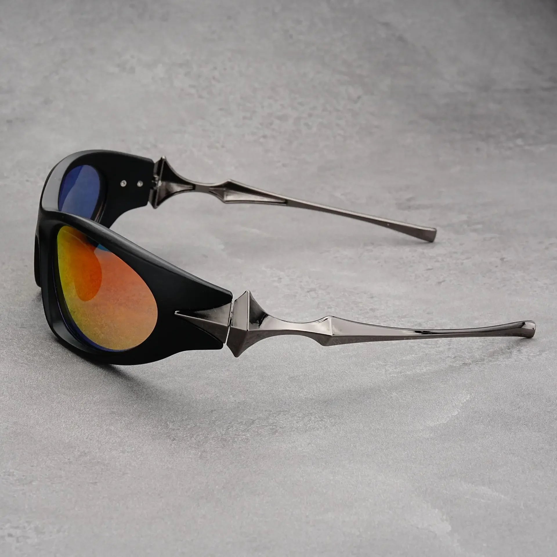 Y2k Punk Sports Sunglasses For Men Women Luxury Brand Designer Sun Glasses Men's Fashion Vintage Shades UV400 Goggle Eyewear