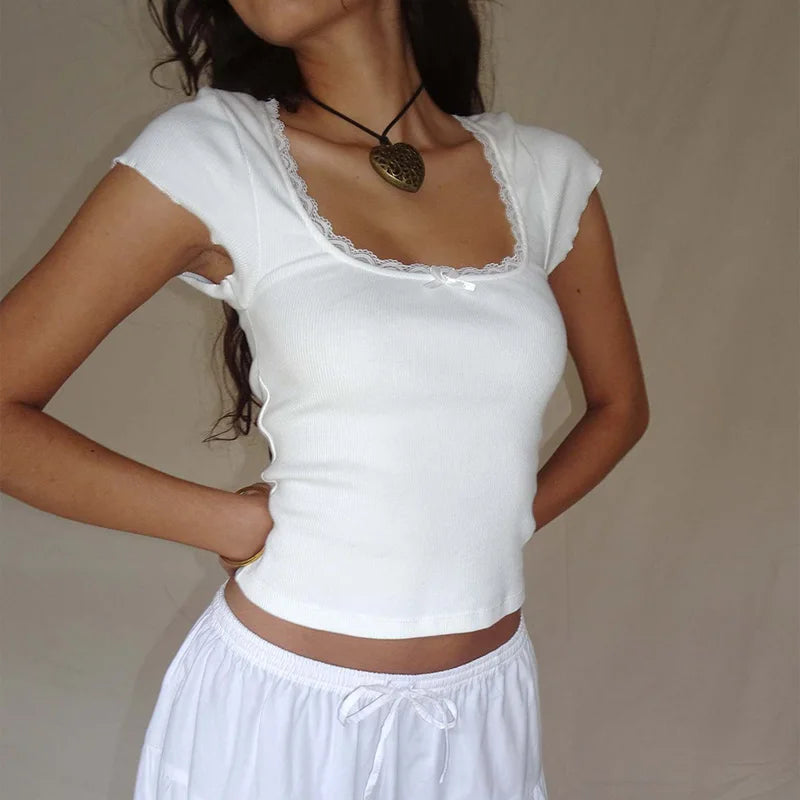 y2k Vintage Baby Tee
